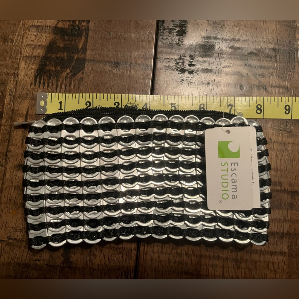 Escama Studio small clutch.